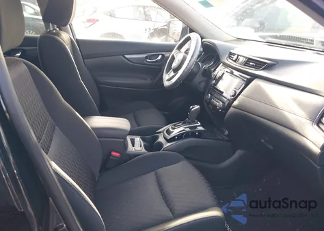 2020 Nissan Rogue Sv Intelligent Awd из США, поврежденный, VIN KNMAT2MV5LP534393